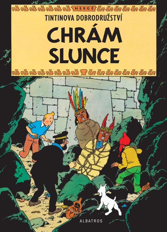 Tintinova dobrodružství Chrám Slunce