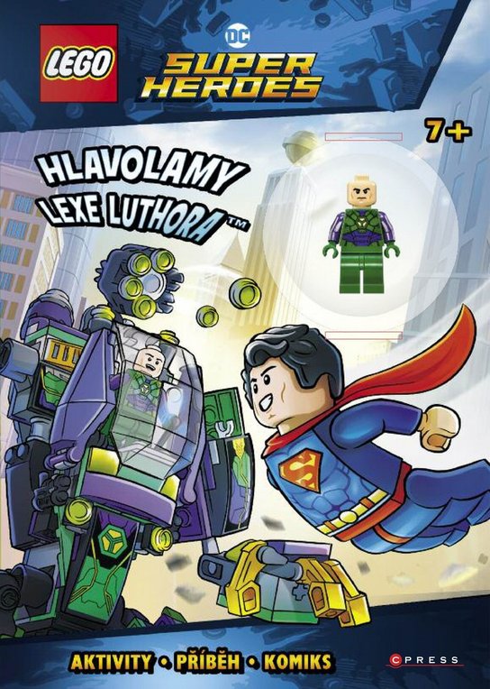 LEGO DC Comics Super Heroes Hlavolamy Lexe Luthora