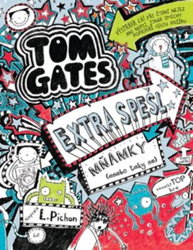 Tom Gates Extra spešl mňamky