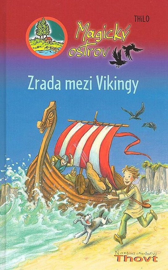 Magický ostrov Zrada mezi Vikingy