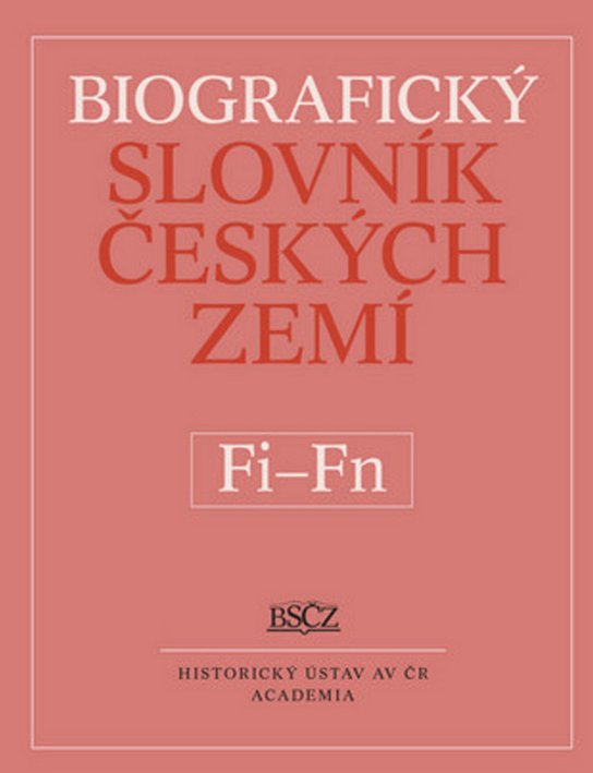 Biografický slovník českých zemí Fi-Fň