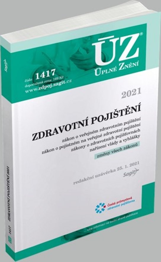 ÚZ 1417 Zdravotní pojištění 2021
