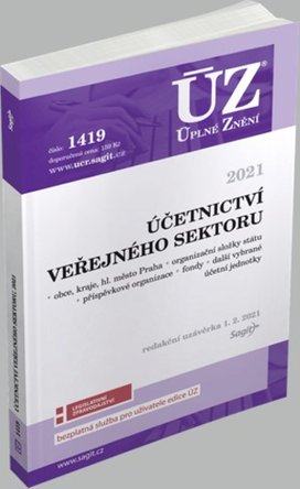 ÚZ 1419 Účetnictví veřejného sektoru 2021