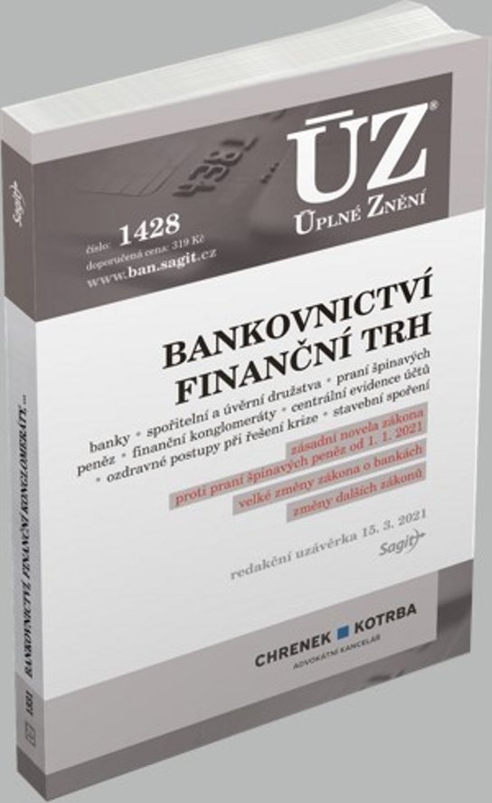 ÚZ 1428 Bankovnictví, Praní špinavých peněz, Finanční konglomeráty
