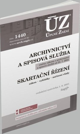 ÚZ 1440 Archivnictví a spisová služba, Skartační řízení