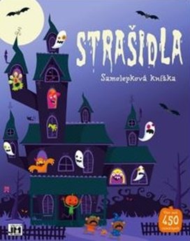 Samolepková knížka Strašidla