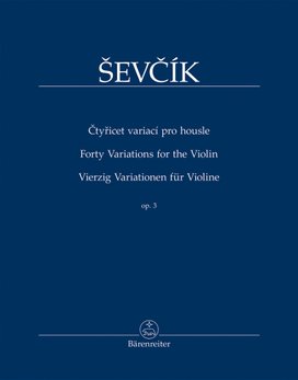 Čtyřicet variací pro housle op. 3