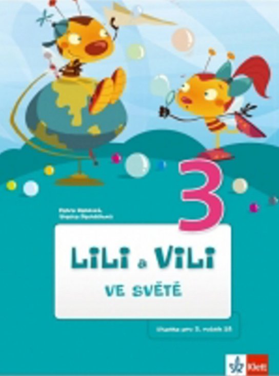Lili a Vili 3 ve světě čítanka