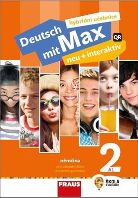 Deutsch mit Max neu + interaktiv 2 Hybridní učebnice