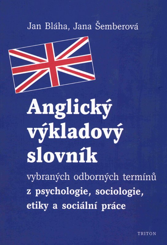 Anglický výkladový slovník