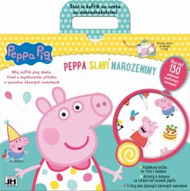 Zábavný kufřík Peppa