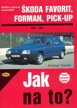 Škoda Favorit, Forman, Pick-up 1989 - 1994