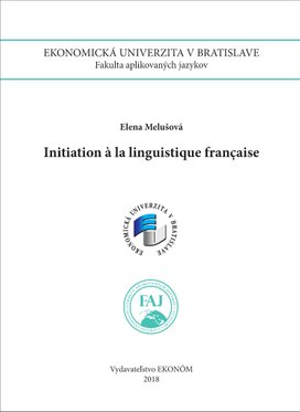 Initiation a la linguistique française