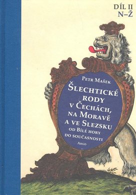 Šlechtické rody v Čechách, na Moravě a ve Slezsku II.díl N-Ž