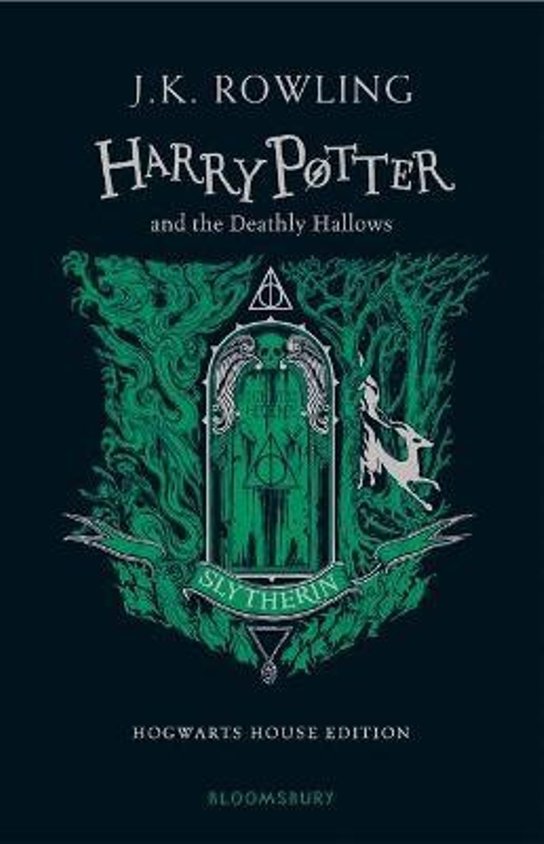 Harry Potter and the Deathly Hallows/Slytherin Ed.
