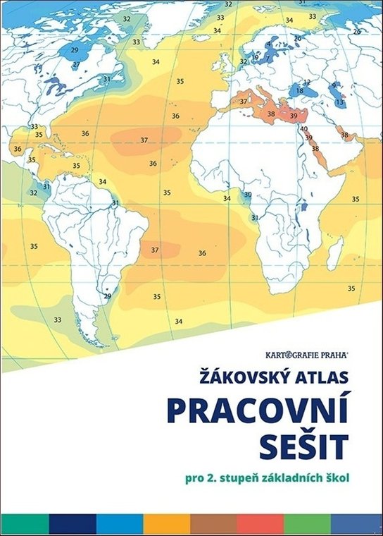 Žákovský atlas Pracovní sešit