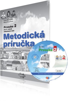 Prvouka Metodická príručka pre 2. ročník základných škôl + CD
