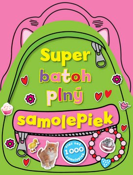 Super batoh plný samolepiek