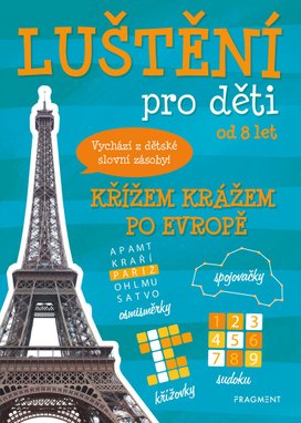 Luštění pro děti od 8 letKřížem krážem po Evropě