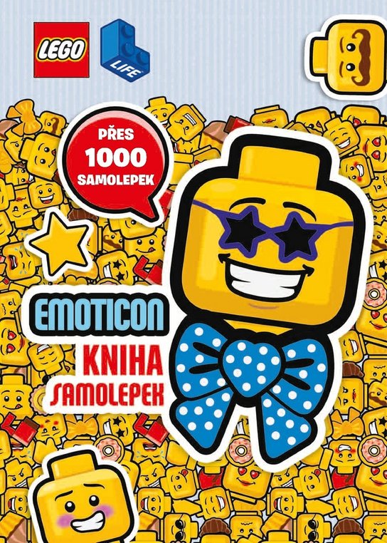 LEGO EMOTICON Kniha samolepek