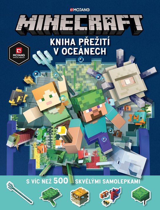 Minecraft Kniha přežití v oceánech