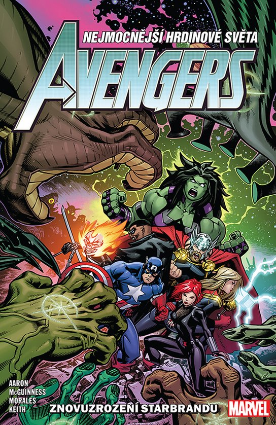 Avengers Znovuzrození Starbrandu