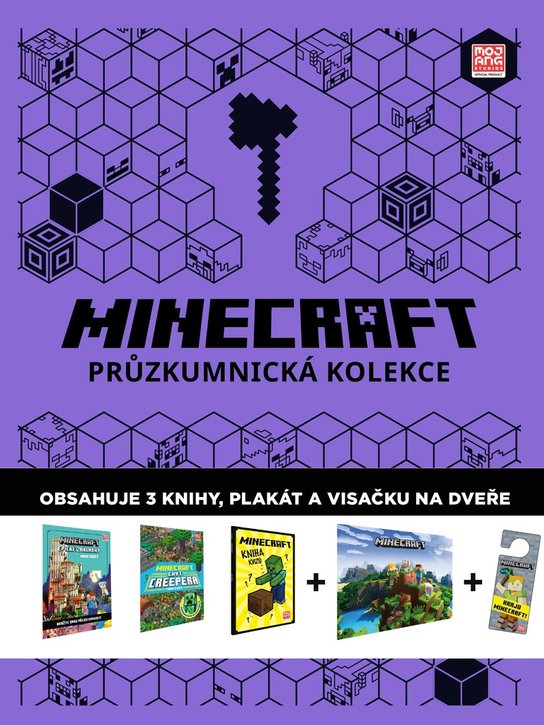 Minecraft Průzkumnická kolekce