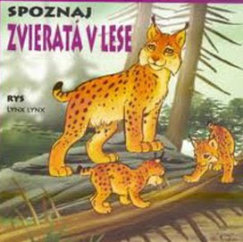 Leporelo - Spoznaj Zvieratá v lese