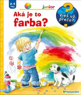 Aká je to farba?