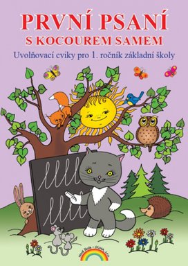 První psaní s kocourem Samem	