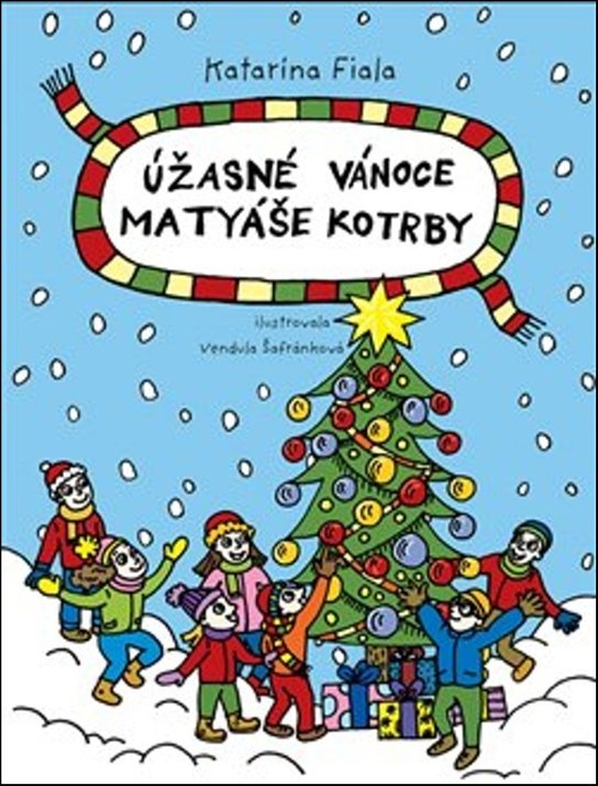 Úžasné Vánoce Matyáše Kotrby