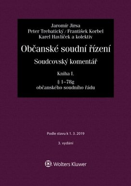 Občanské soudní řízení Kniha I