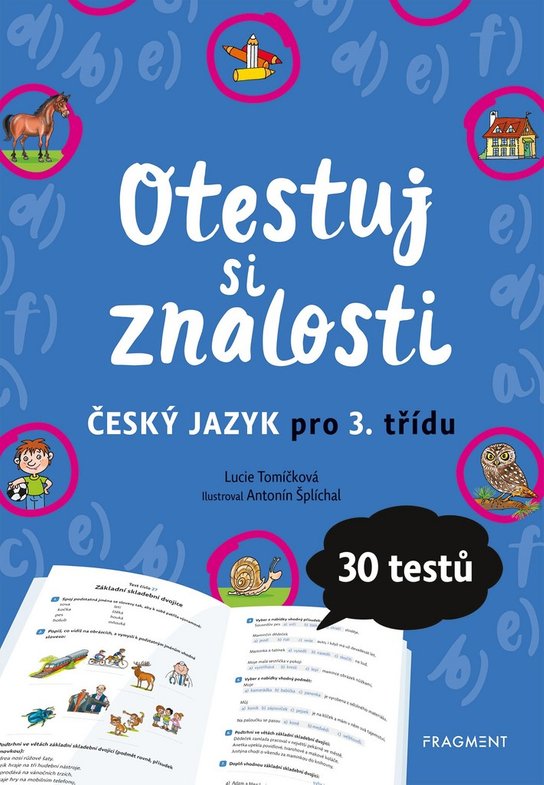 Otestuj si znalosti Český jazyk pro 3. třídu