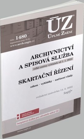 ÚZ 1480 Archivnictví