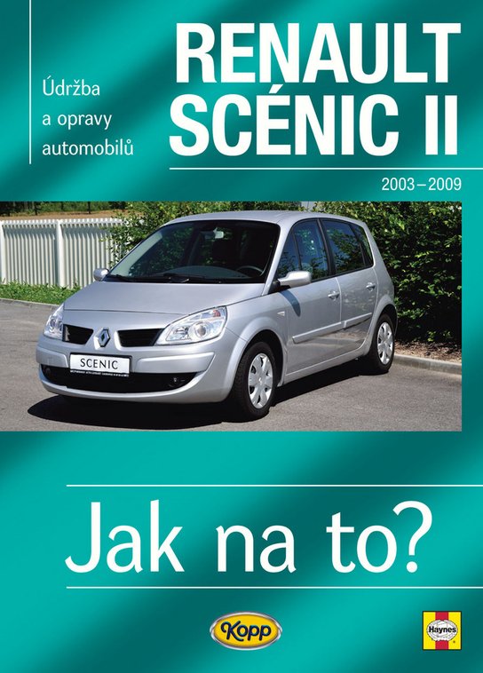Renault Scenic II od r.2003 do r.2009
