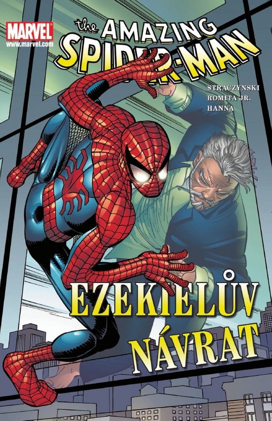 Amazing Spider-Man Ezekielův návrat