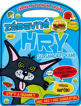 Zábavné hry so samolepkami