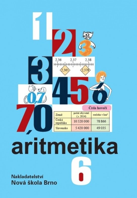 Aritmetika 6 učebnice