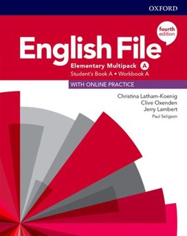 English File Fourth Edition Elementary Multipack A