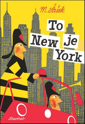 To je New York