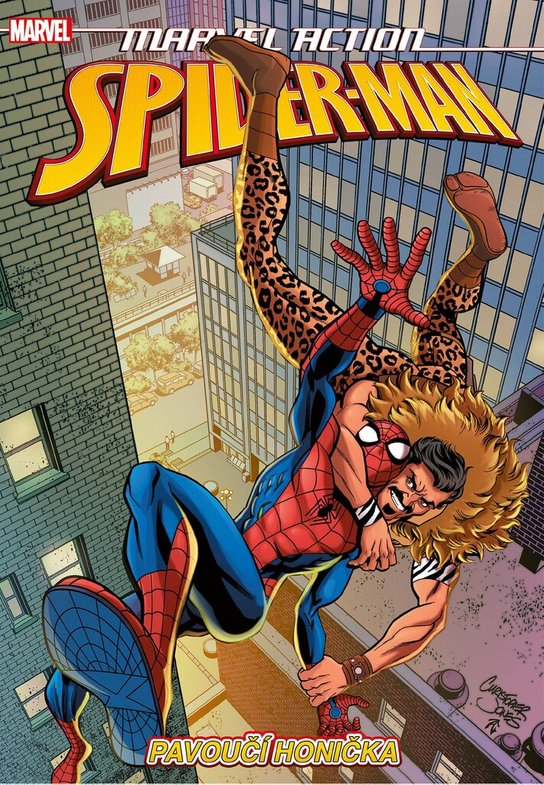 Marvel Action Spider-Man Pavoučí honička
