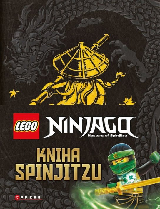 LEGO NINJAGO Kniha Spinjitzu