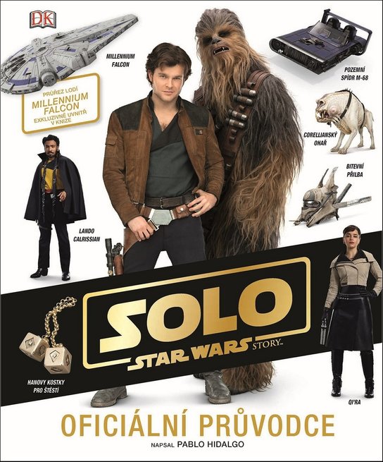 STAR WARS Han Solo Oficiální průvodce