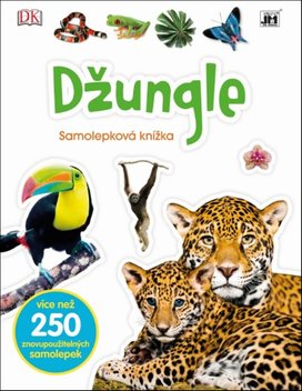 Samolepková knížka Džungle