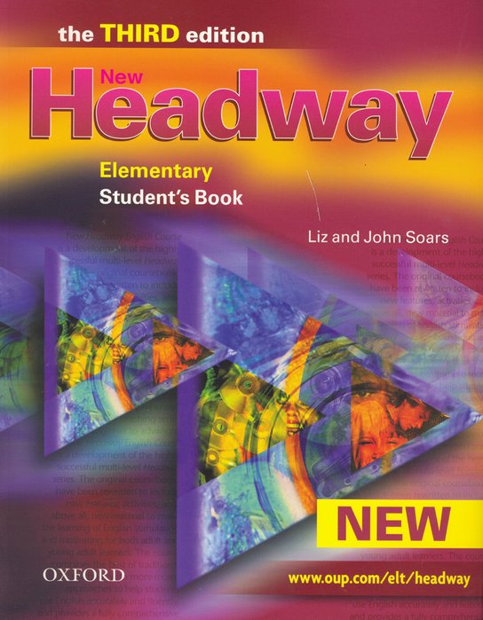 New Headway Elementary Third Edition Studenťs Book