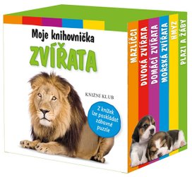 Moje knihovnička Zvířata