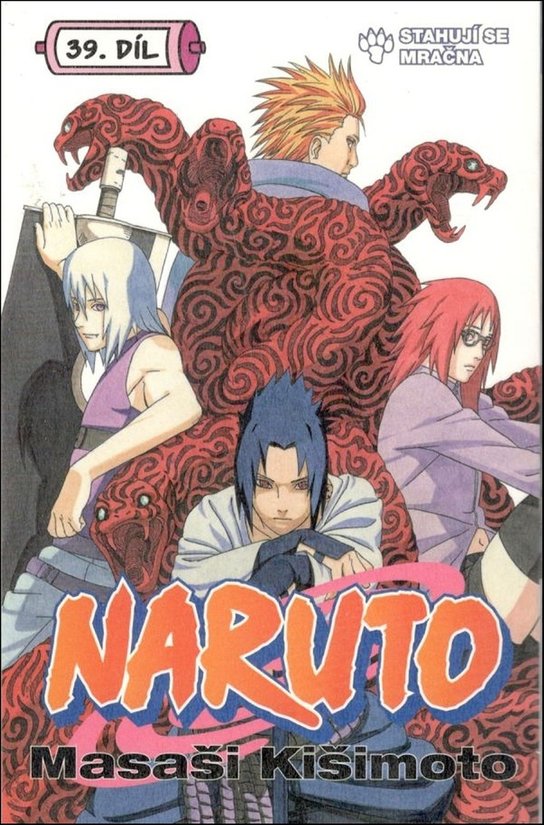 Naruto 39 Stahují se mračna