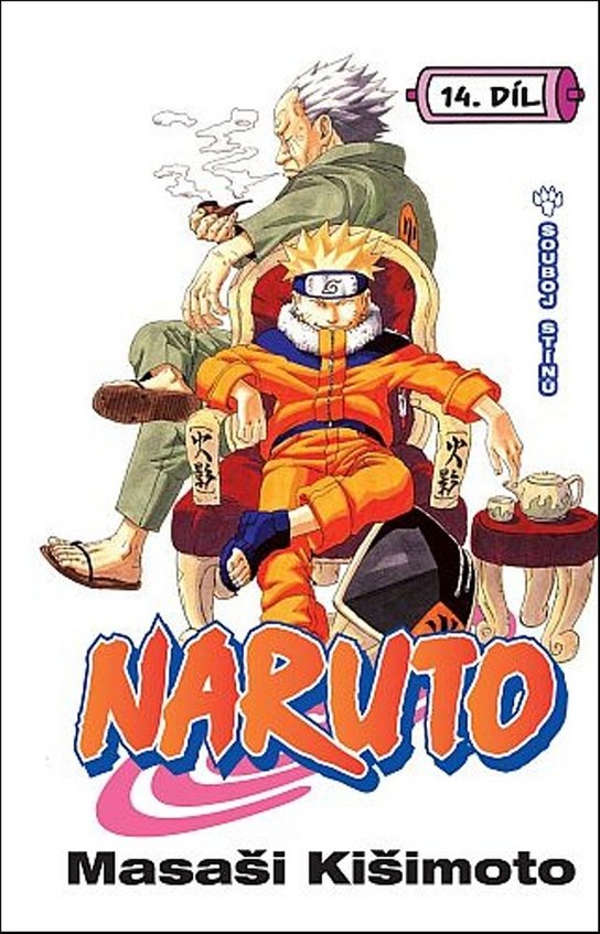 Naruto 14 Souboj stínů