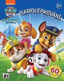 Samolepkování Tlapková patrola