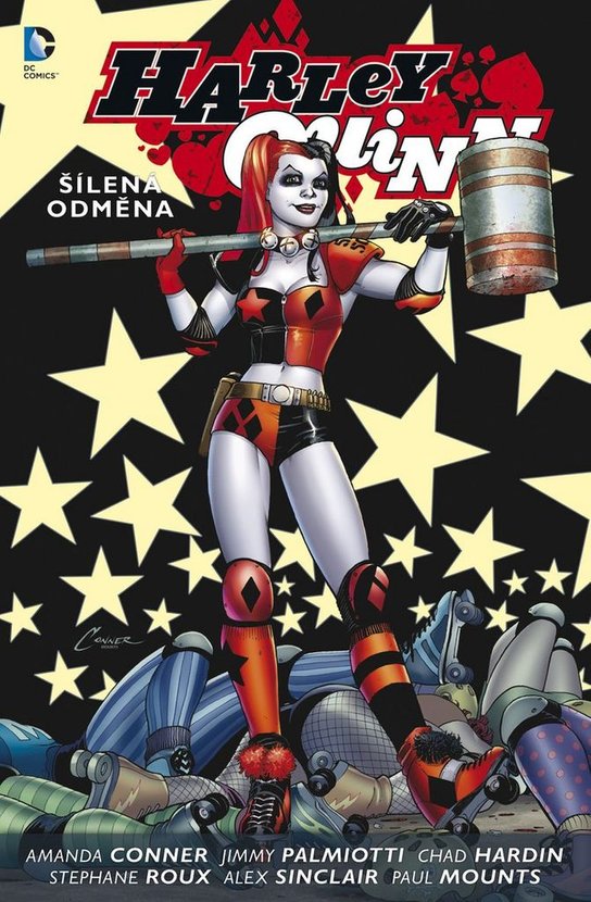 Harley Quinn 1 Šílená odměna